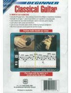 Progressive: Beginner Classical Guitar (video škola hry & booklet pro klasickou kytaru)