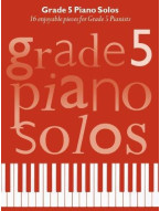 Grade 5 Piano Solos (noty na sólo klavír)