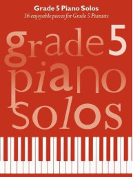 Grade 5 Piano Solos (noty na sólo klavír)