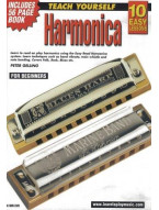 10 Easy Lessons: Teach Yourself Harmonica (video škola hry & booklet pro harmoniku)