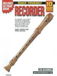 10 Easy Lessons: Teach Yourself Recorder (video škola hry & booklet pro zobcovou flétnu)