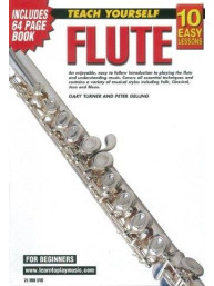 10 Easy Lessons: Teach Yourself Flute (video škola hry & booklet pro příčnou flétnu)