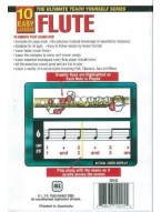 10 Easy Lessons: Teach Yourself Flute (video škola hry & booklet pro příčnou flétnu)