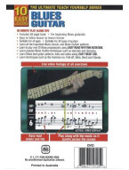 10 Easy Lessons: Teach Yourself Blues Guitar (video škola hry & booklet pro kytaru)