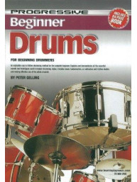 Progressive: Beginner Drums (video škola hry & booklet pro bicí)