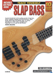 10 Easy Lessons: Teach Yourself Slap Bass (video škola hry & booklet pro baskytaru)