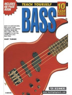 10 Easy Lessons: Teach Yourself Bass (video škola hry & booklet pro baskytaru)