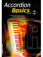 Herbert Kraus: Accordion Basics (noty na akordeon) (+audio)