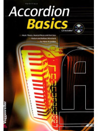 Herbert Kraus: Accordion Basics (noty na akordeon) (+audio)