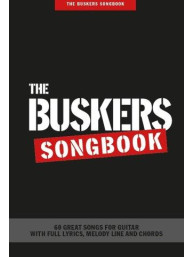 The Buskers Songbook (noty, melodická linka, akordy)