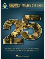 Acoustic Guitar: 25th Anniversary Songbook (noty, tabulatury na kytaru)
