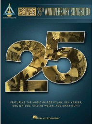 Acoustic Guitar: 25th Anniversary Songbook (noty, tabulatury na kytaru)