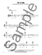Jazz Standards For Ukulele (noty, melodická linka, akordy)