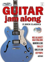 Guitar Jam Along: 21 Rock Classics (noty, tabulatury na kytaru) (+audio)