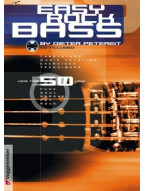 Dieter Petereit: Easy Rock Bass (noty, tabulatury na baskytaru) (+audio)