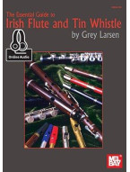 The Essential Guide To Irish Flute And Tin Whistle (noty na irskou flétnu, píšťalu) (+audio)
