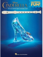 Cinderella / Popelka: Recorder Fun! (noty na zobcovou flétnu)