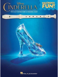 Cinderella / Popelka: Recorder Fun! (noty na zobcovou flétnu)