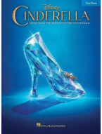 Cinderella / Popelka (noty na snadný sólo klavír)
