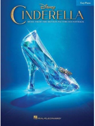 Cinderella / Popelka (noty na snadný sólo klavír)