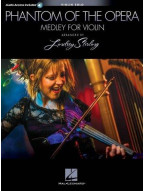 Lindsey Stirling: The Phantom Of The Opera Medley (noty na housle) (+audio)