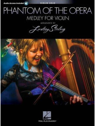 Lindsey Stirling: The Phantom Of The Opera Medley (noty na housle) (+audio)