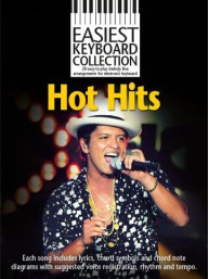Easiest Keyboard Collection: Hot Hits (noty na keyboard)