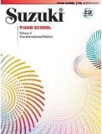 Suzuki Piano School New International Edition - Volume 2 (noty na sólo klavír) (+audio)