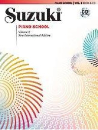 Suzuki Piano School New International Edition - Volume 2 (noty na sólo klavír) (+audio)