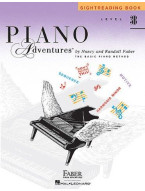 Level 3B: Sightreading Book - Piano Adventures® (noty na sólo klavír)