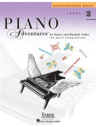 Level 3B: Sightreading Book - Piano Adventures® (noty na sólo klavír)