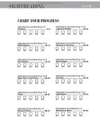 Level 3B: Sightreading Book - Piano Adventures® (noty na sólo klavír)