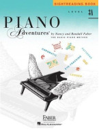 Level 3A: Sightreading Book - Piano Adventures® (noty na sólo klavír)