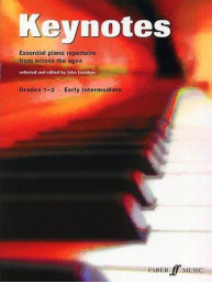 Keynotes: Grades 1-2 (Early Intermediate) (noty na sólo klavír)