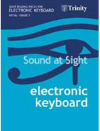 Sound At Sight: Electronic Keyboard Initial - Grade 5 (noty na keyboard)