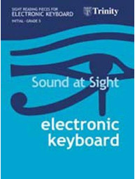 Sound At Sight: Electronic Keyboard Initial - Grade 5 (noty na keyboard)