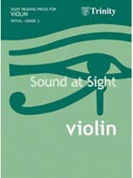 Sound At Sight Violin - Initial To Grade Three (noty na housle)