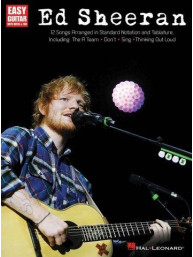 Ed Sheeran For Easy Guitar (snadné noty, tabulatury na kytaru)