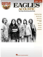 Guitar Play-Along 161: The Eagles – Acoustic (noty, tabulatury na kytaru) (+audio)