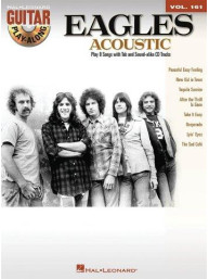 Guitar Play-Along 161: The Eagles – Acoustic (noty, tabulatury na kytaru) (+audio)