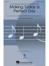Making Today A Perfect Day (From Frozen Fever) - 2-Part (noty na dvojhlasý zpěv) - SADA 5 ks