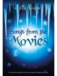 Little Voices - Songs From The Movies (noty na dvojhlasý zpěv, klavír)