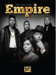 Empire: Original Soundtrack From Season 1 (noty na klavír, zpěv, akordy na kytaru)