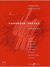 Unbeaten Tracks (Cello and Piano) (noty na violoncello, klavír)