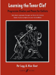 Learning The Tenor Clef (noty na violoncello, klavír)