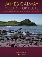 James Galway: Mozart For Flute (noty na příčnou flétnu)