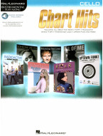Instrumental Play-Along: Chart Hits - Cello (noty na violoncello) (+audio)