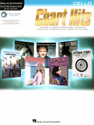 Instrumental Play-Along: Chart Hits - Cello (noty na violoncello) (+audio)