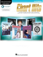 Instrumental Play-Along: Chart Hits - Horn (noty na lesní roh) (+audio)