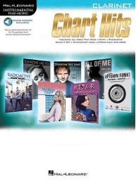 Instrumental Play-Along: Chart Hits - Clarinet (noty na klarinet) (+audio)